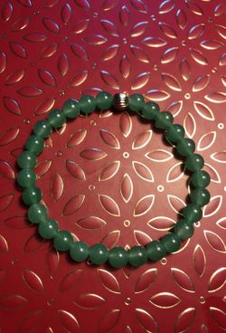 Jade bracelet