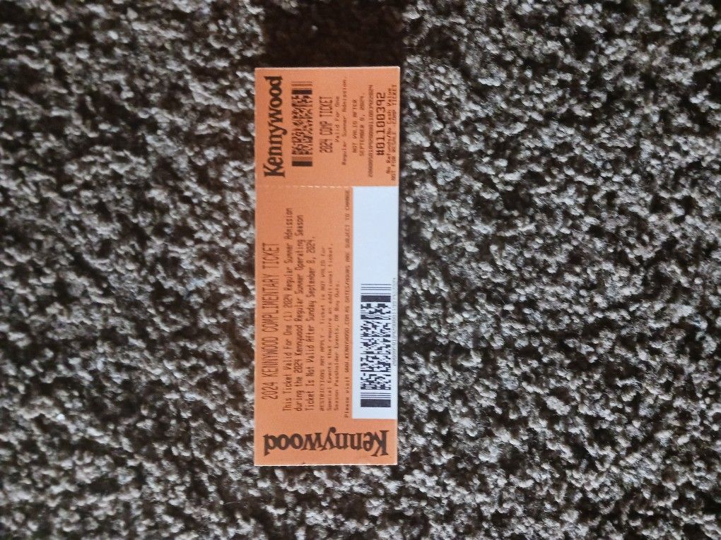 4 Kennywood Tickets