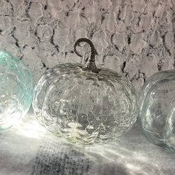 Glass Pumkin