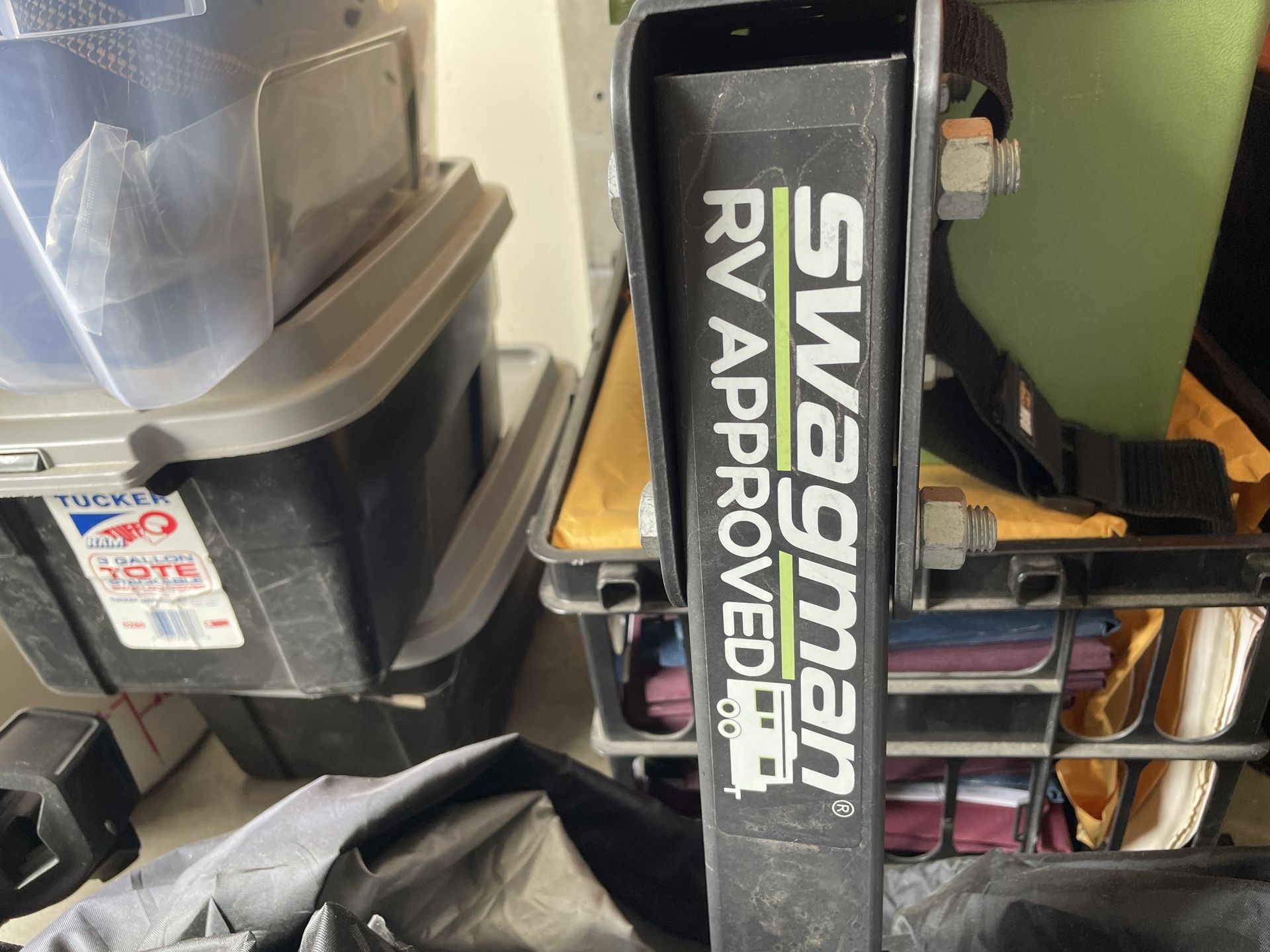 Swagman Heavy Duty 2 Bike Rack Approved For RV