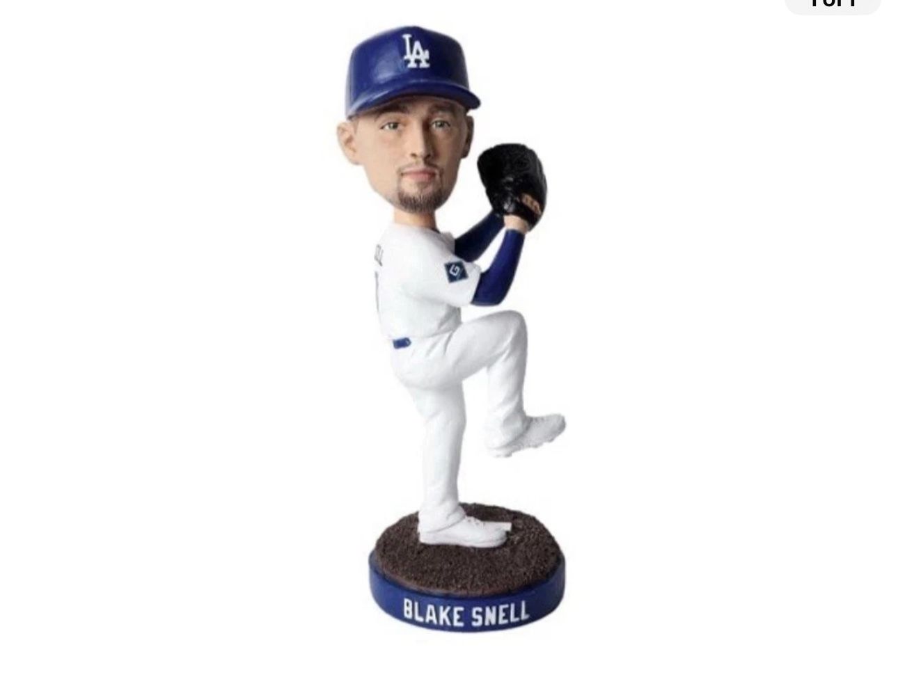 Blake Snell Dodgers Bobblehead