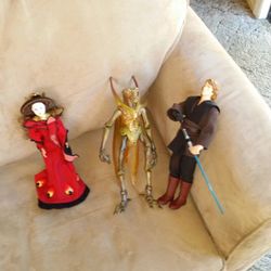STAR WARS ACTION FIGURES