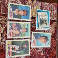 Atlanta Braves 1989 Topps Baseball Cards Team Set With Errors 