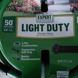 50 Ft Garden Hose