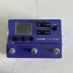 Line 6 Helix Stomp