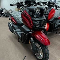 Brand New Tank 150cc Gas Scooter 