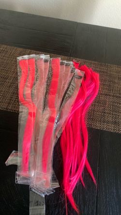Clip in extensions