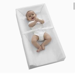 Munchkin Secure Grip Waterproof Diaper Changing Pad, 16" x 31" Color Blue