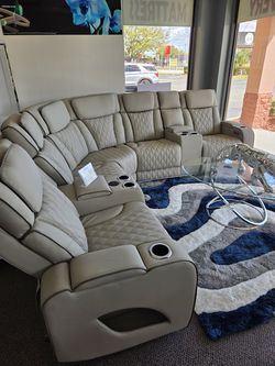 ππ SofΓ‘ Sectional Grey
