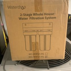 FREE 2-stage Whole House Water Filtration System 