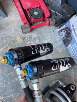 Fox Shocks F-250