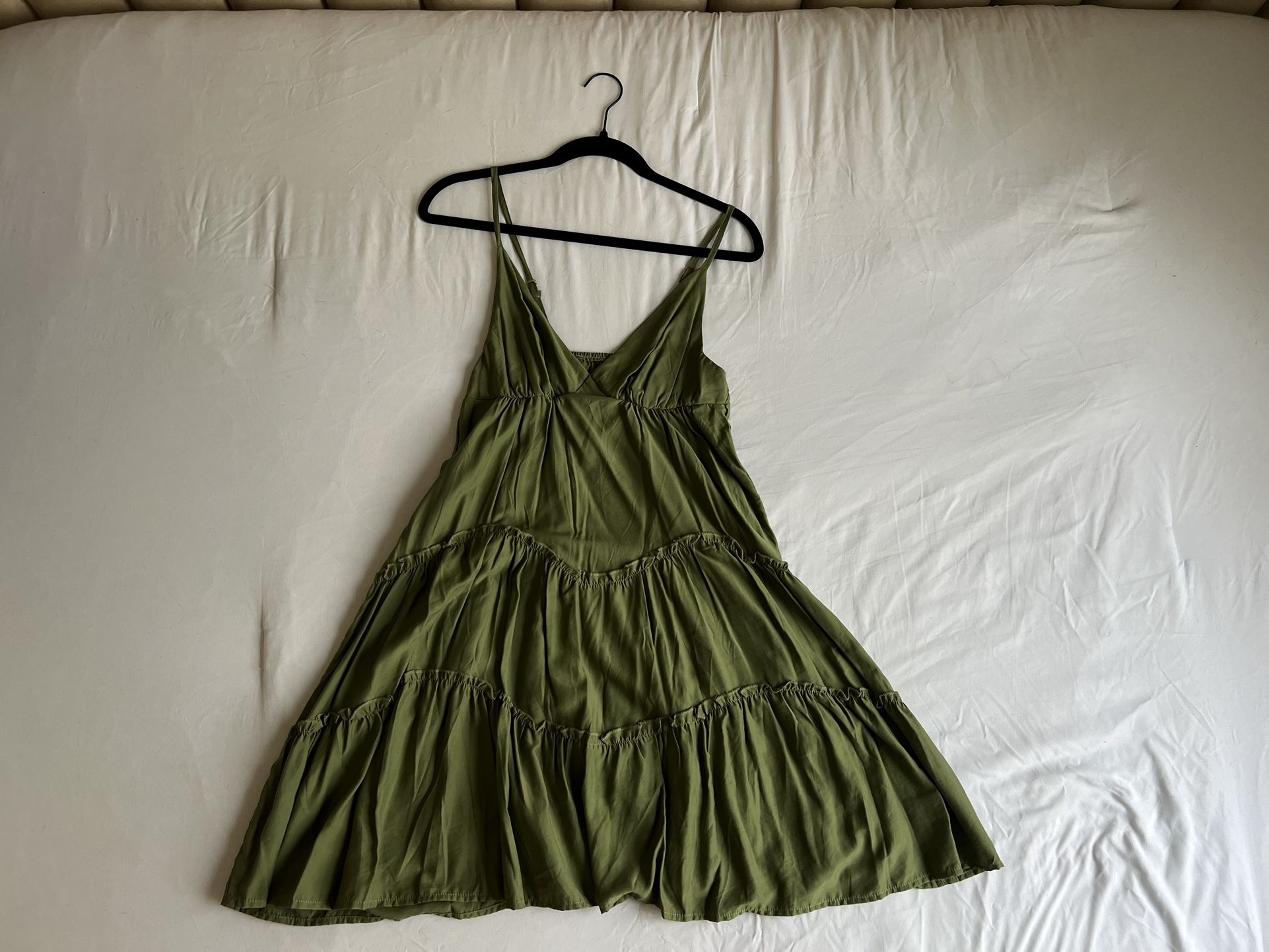 Green Summer Dress