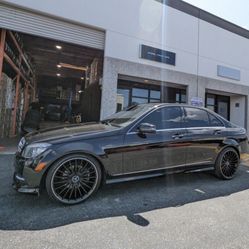 19 Inch Mercedes Benz Wheels