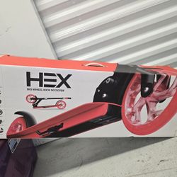 Jetson Hex Big Wheel Kick Scooter