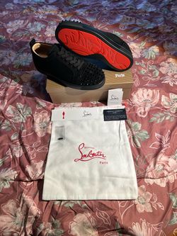 Red bottoms 9.5