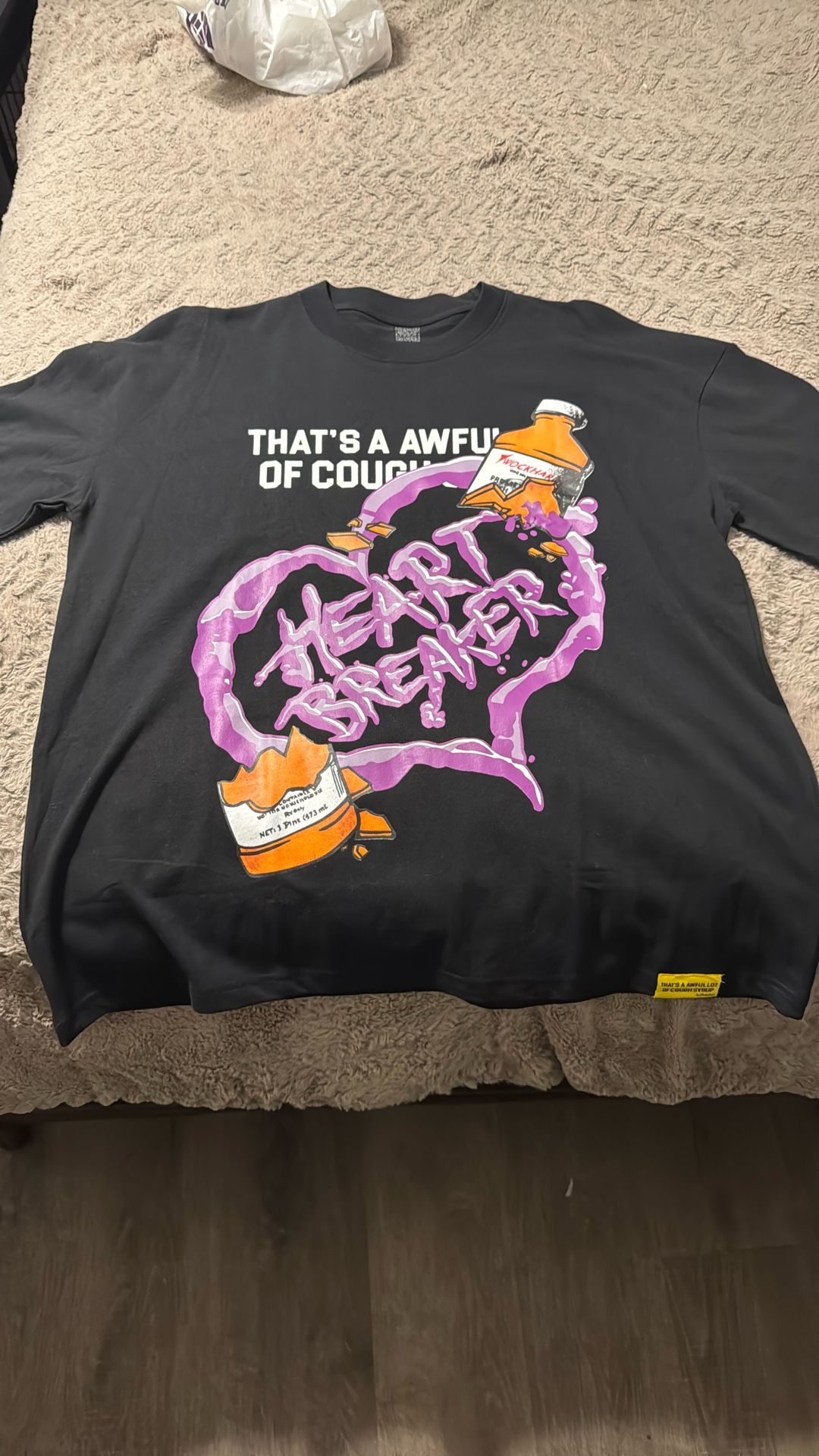 Awful Lot Of Cough Syrup