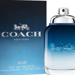New Open Seal 2020 Coach NewYork Blue Gradient Perfume Bottle e60ML 2FL.Oz.