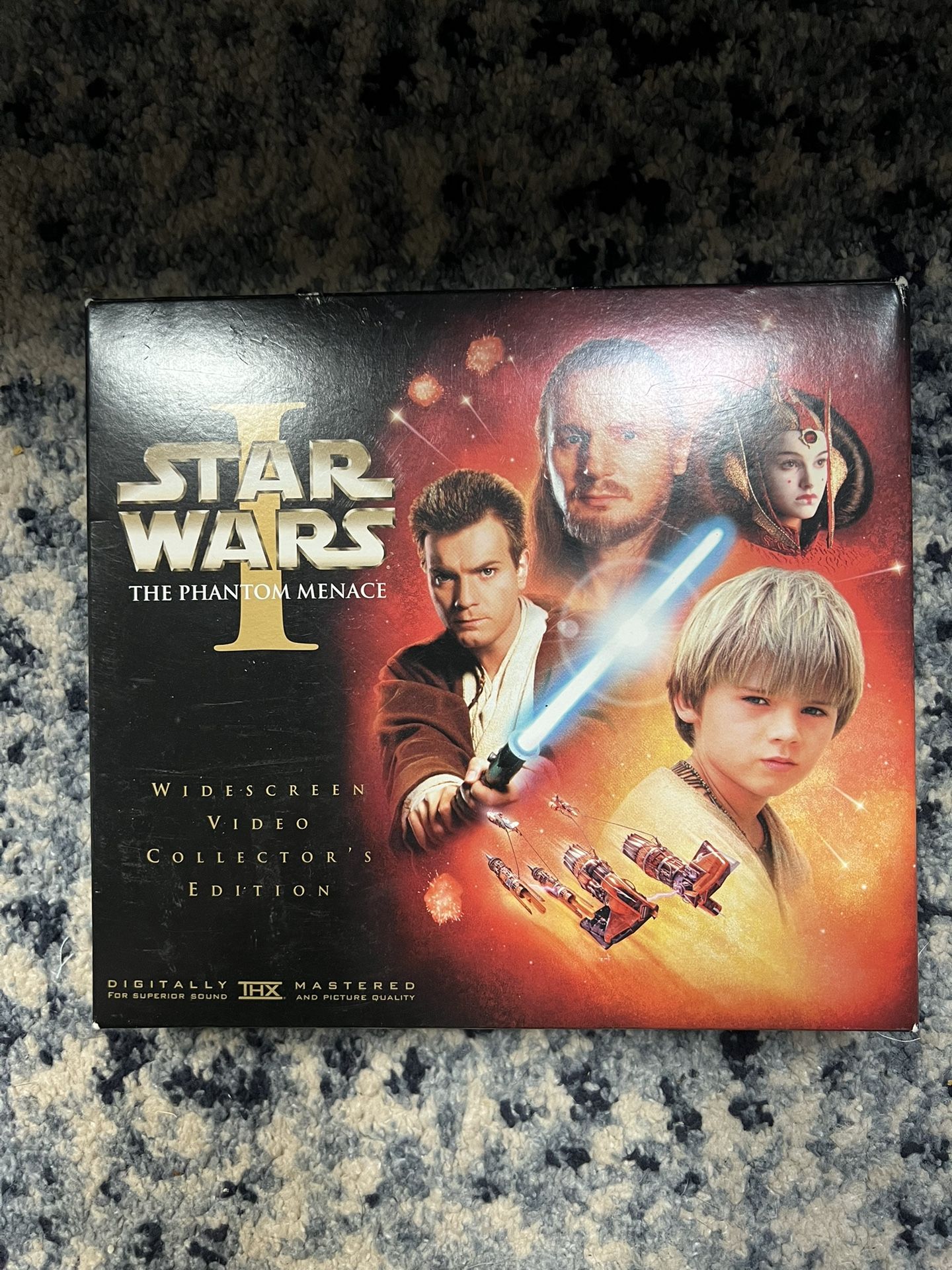Star Wars The Phantom Menace Widescreen Video Collector's Edition