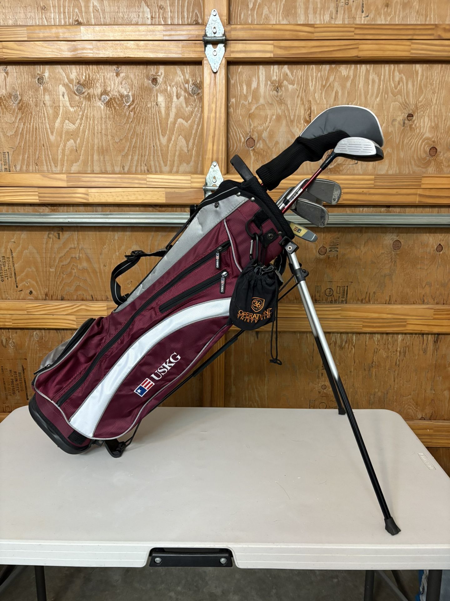 US Kids Golf Club set