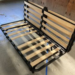 Curb Alert - Futon/full Bed Frame