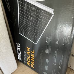 Brand new Solar Panels ! 100 Watts (2 panels)