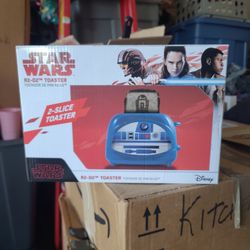 Star Wars R2 D2 Toaster