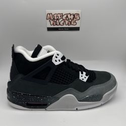 Jordan 4 Retro Fear (2024) (GS) Sz. 6Y