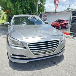 Hyundai Génesis 2015