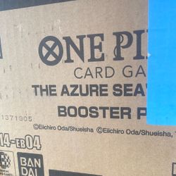 One Piece Sealed Case Op14  Azure Seas