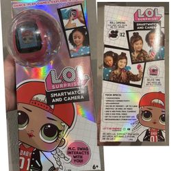 LOL Surprise Smartwatch and Camera