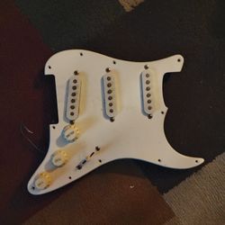 SSS Loaded Pickguard 