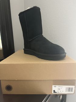 Black Ugg Boots