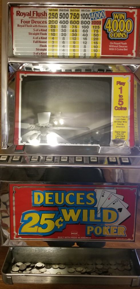 mills deuces wild slot machine