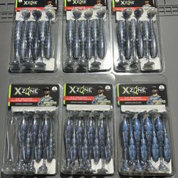 Xzone Swammers 3.5” &4”