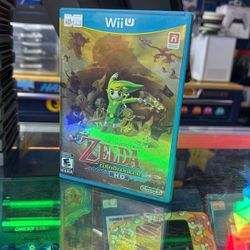 The Legend of Zelda the Windwaker HD 