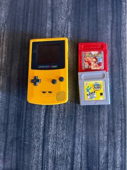 Gameboy Color(Yellow)