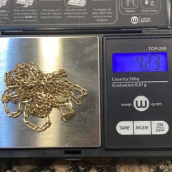10k Gold Franco Chain