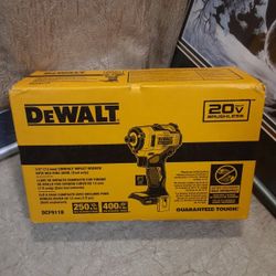 NEW DEWALT 20V BRUSHLESS 1/2 IMPACT WRENCH 