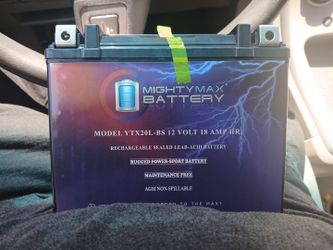 mighty  max baterías