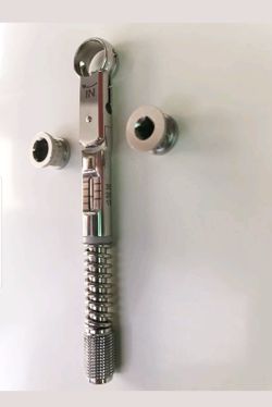 Brand New Dental Implant Torque Wrench / Ratchet 10-40 Ncm 6.35mm Hex 4.0mm
