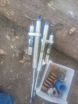 Fox air shocks