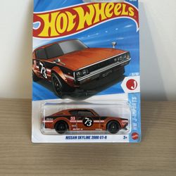 Hot Wheels Nissan Skyline 2000 GT R (JDM)