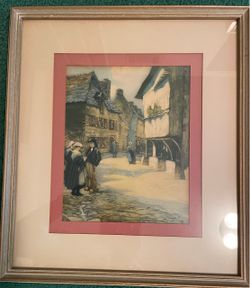 Two vintage prints (Polish ?)
