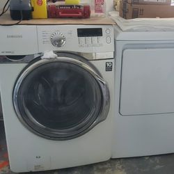 washer and dryer set 