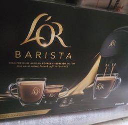 LOR Barista Coffee & Espresso System