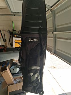 Outdoor master golf bag