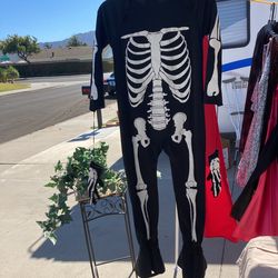Halloween Costume Skeleton