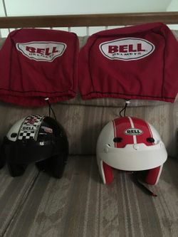 Bell motorcycle helmet