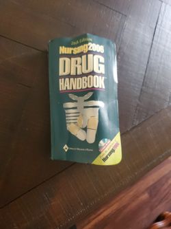 Nursing Drug Handbook 2006