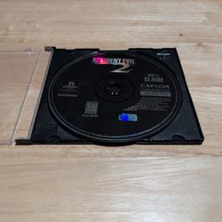 Resident Evil 2 Disc 2